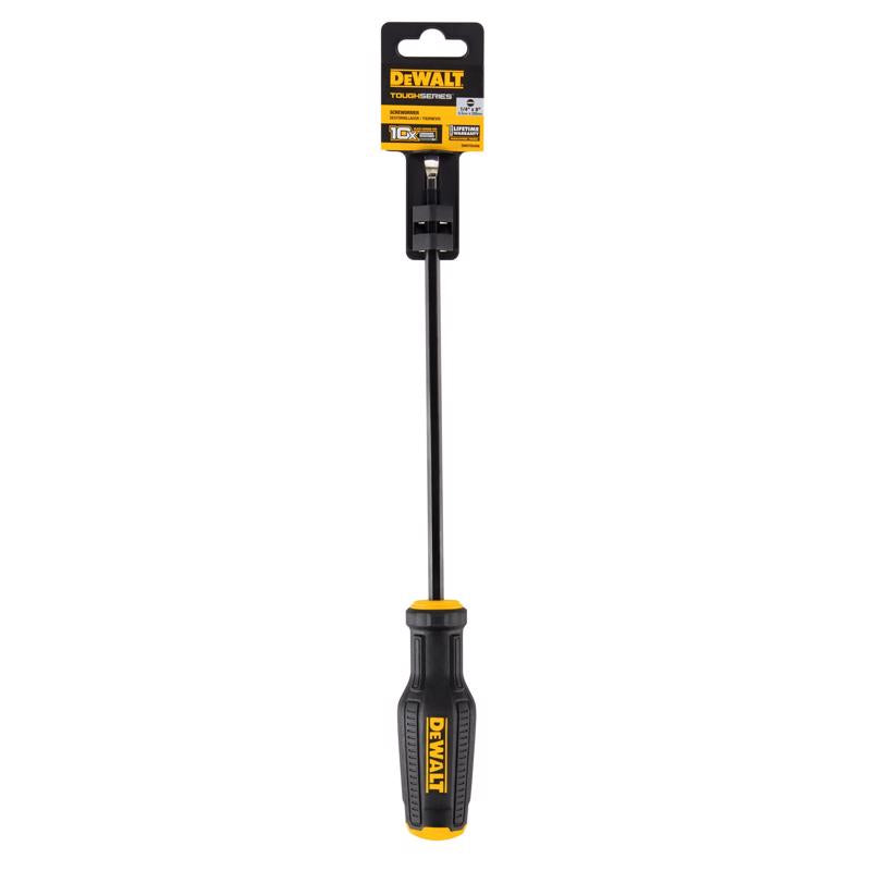 DeWalt Toughseries 1/4 Sizes X 8 in. L Screwdriver