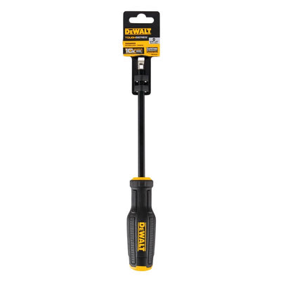 DeWalt Toughseries 5/16 slot X 6 in. L Screwdriver