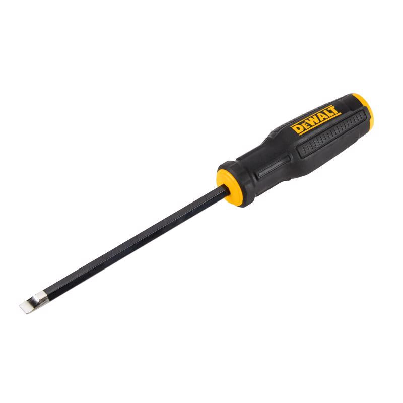 DeWalt Toughseries 5/16 slot X 6 in. L Screwdriver