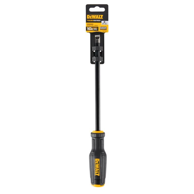 DeWalt Toughseries 3/8 slot X 8 in. L Screwdriver