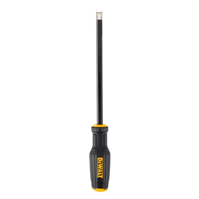 DeWalt Toughseries 3/8 slot X 8 in. L Screwdriver