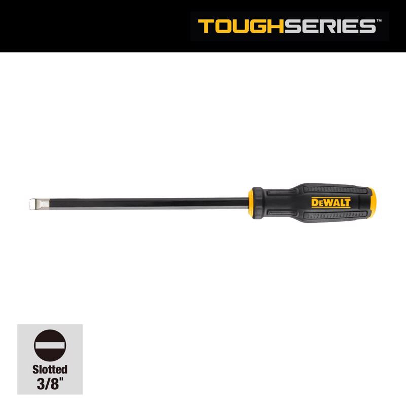 DeWalt Toughseries 3/8 slot X 8 in. L Screwdriver