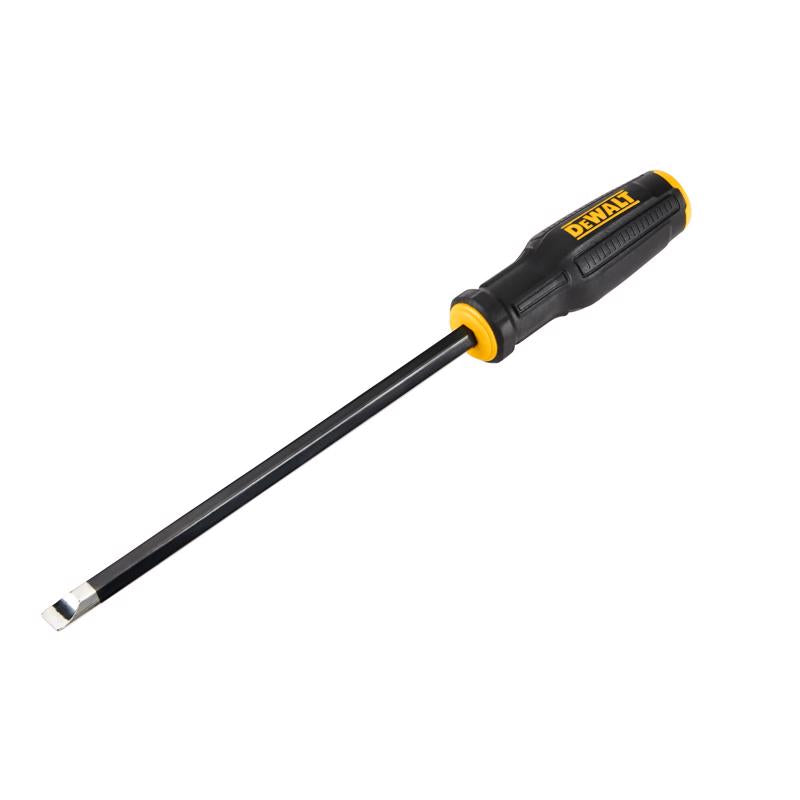 DeWalt Toughseries 3/8 slot X 8 in. L Screwdriver