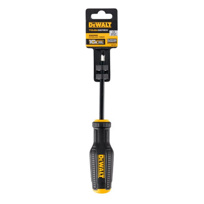 DeWalt Toughseries SQ2 Size X 4 in. L Screwdriver