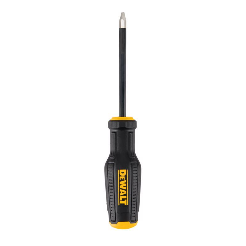 DeWalt Toughseries SQ2 Size X 4 in. L Screwdriver