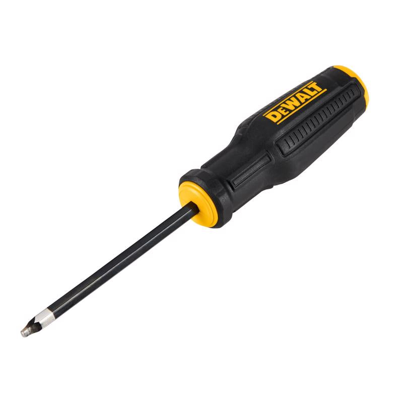 DeWalt Toughseries SQ2 Size X 4 in. L Screwdriver