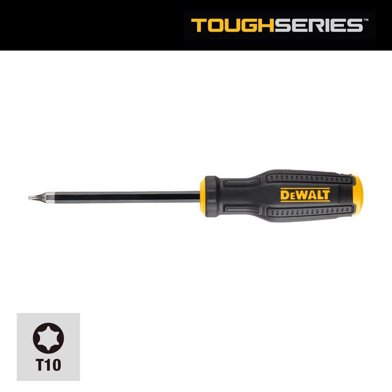DeWalt Toughseries T10 Size X 4 in. L Screwdriver