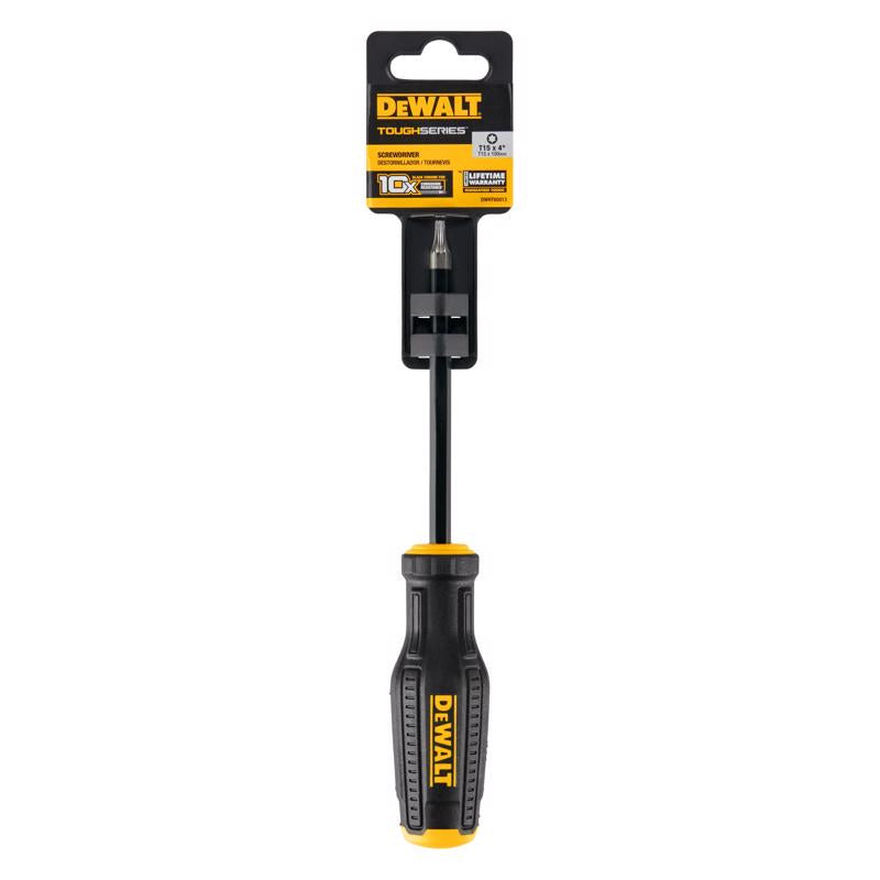 DeWalt Toughseries T15 Size X 4 in. L Screwdriver
