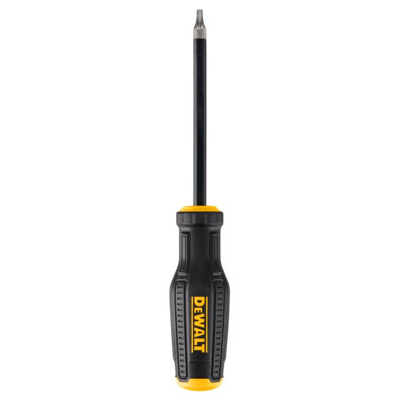 DeWalt Toughseries T15 Size X 4 in. L Screwdriver