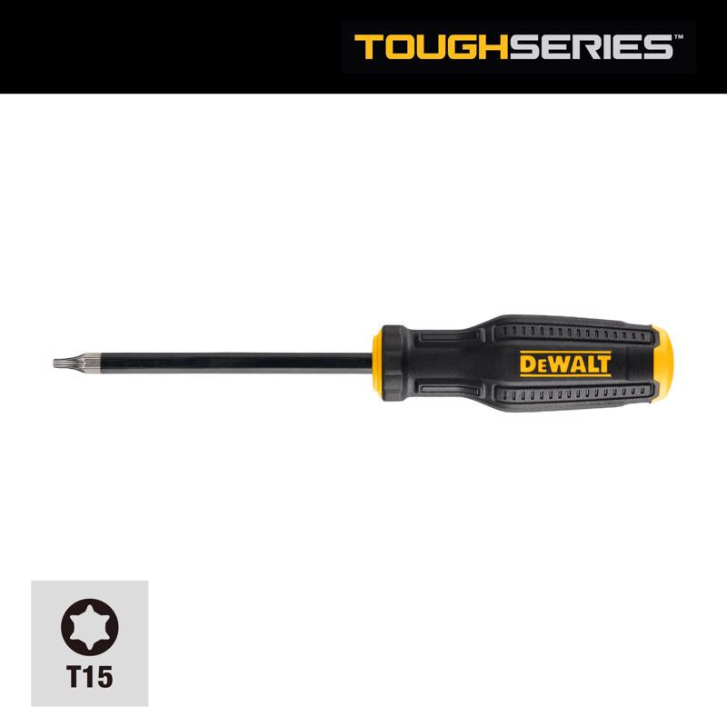 DeWalt Toughseries T15 Size X 4 in. L Screwdriver