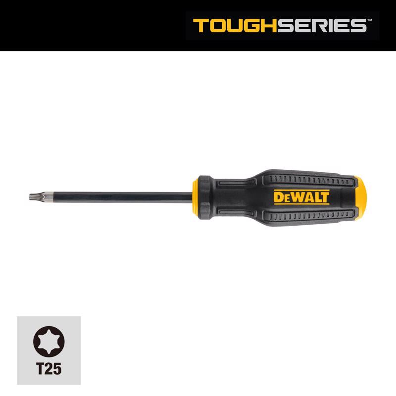 DeWalt Toughseries T25 Size X 4 in. L Screwdriver