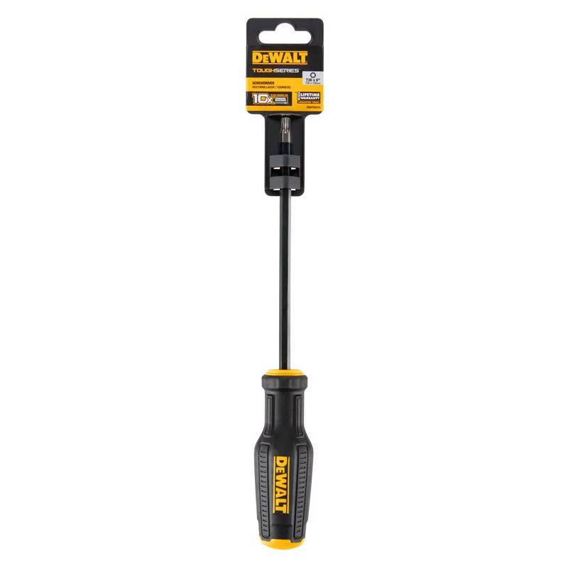 DeWalt Toughseries T30 Size X 6 in. L Screwdriver
