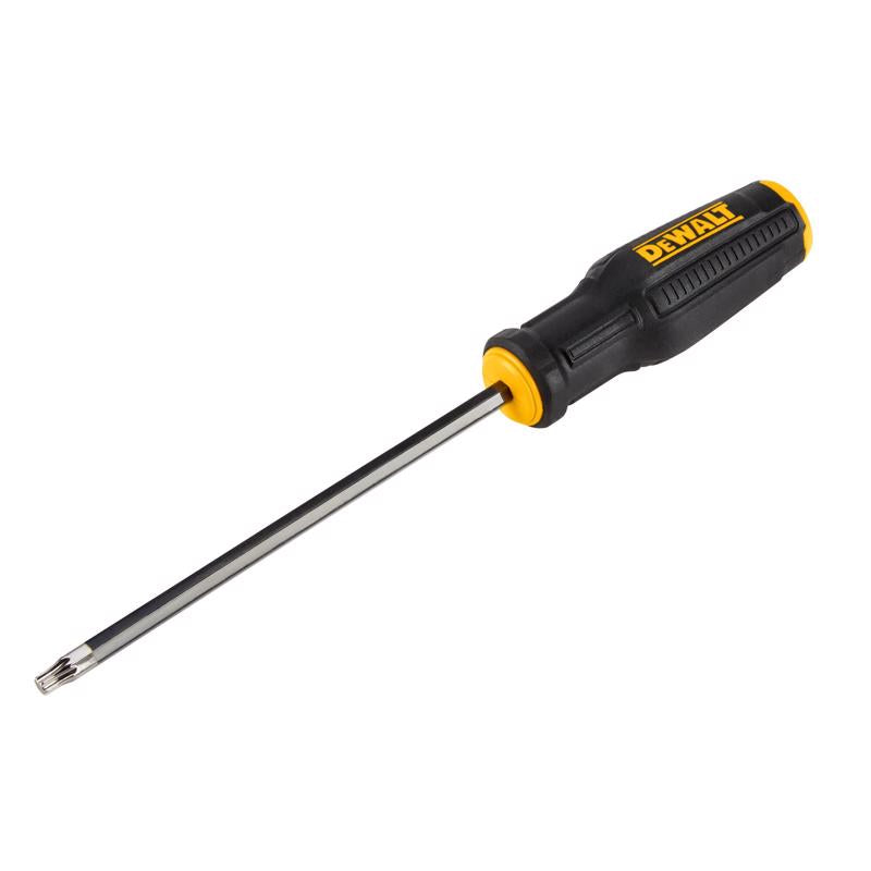 DeWalt Toughseries T30 Size X 6 in. L Screwdriver
