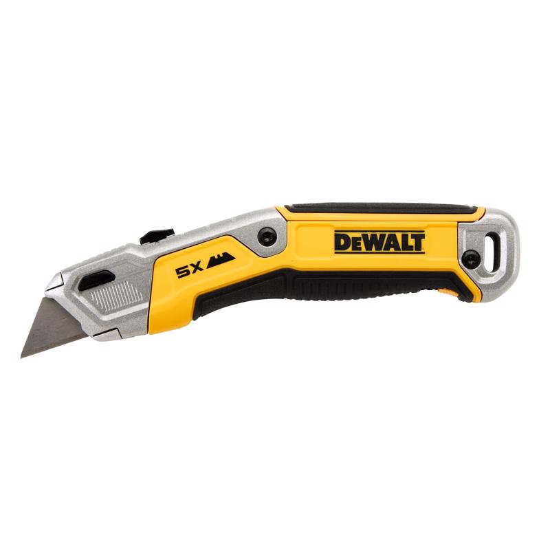 DeWalt Retractable Utility Knife Black/Yellow