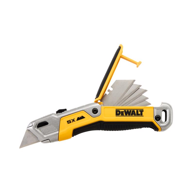 DeWalt Retractable Utility Knife Black/Yellow