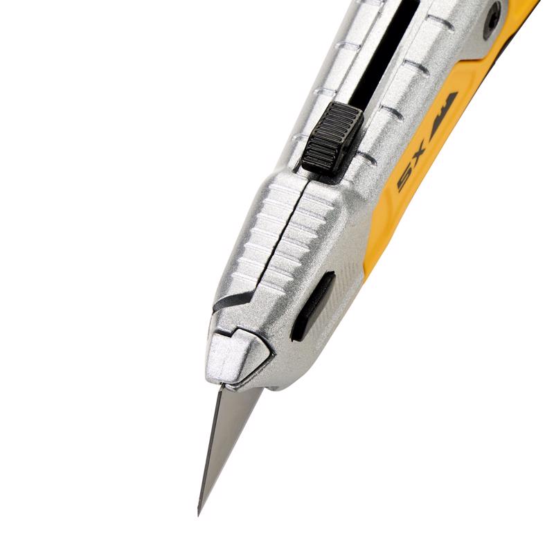 DeWalt Retractable Utility Knife Black/Yellow