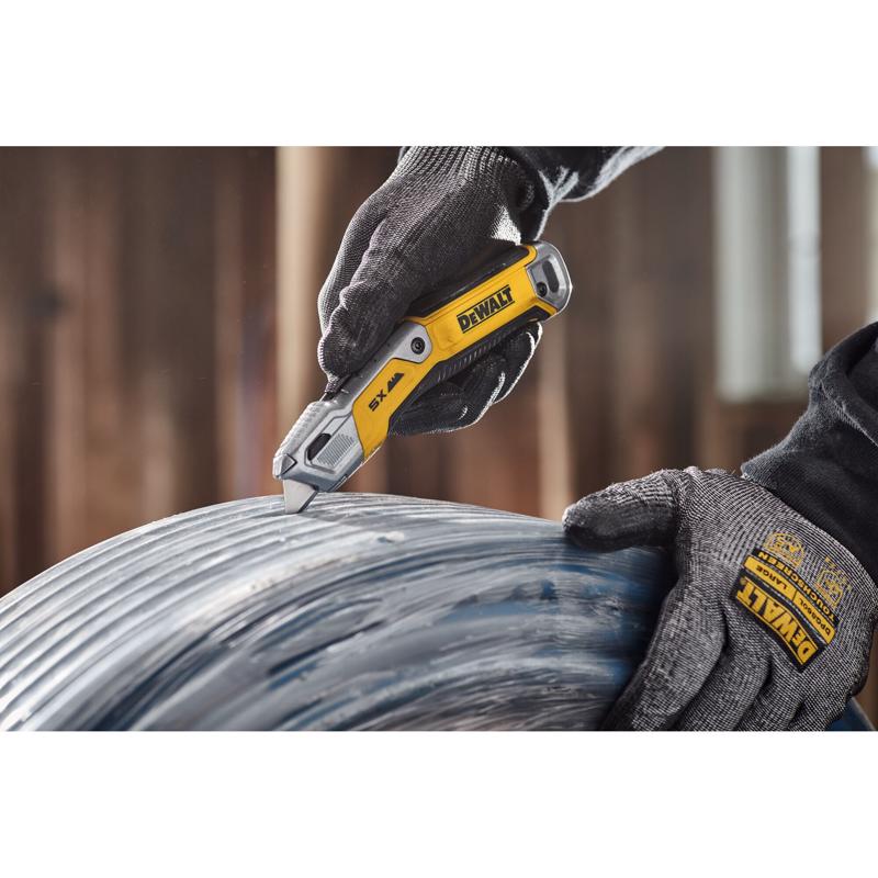 DeWalt Retractable Utility Knife Black/Yellow