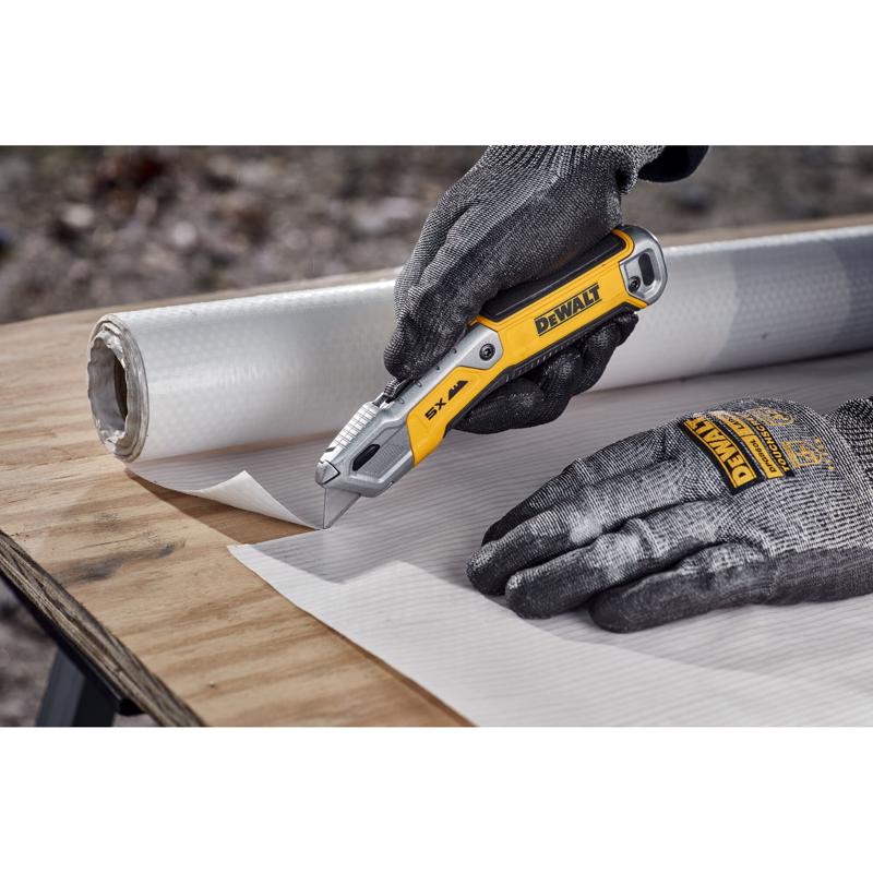 DeWalt Retractable Utility Knife Black/Yellow