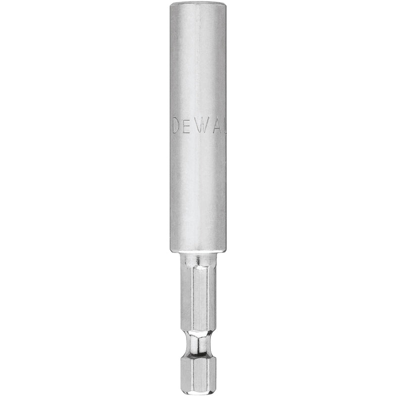 DeWalt 1/4 in. X 3 in. L Screwdriver Bit Holder Heat-Treated Steel