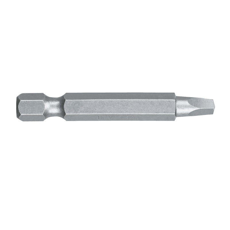DeWalt Square Recess #2 X 2 in. L Power Bit Heat-Treated Steel