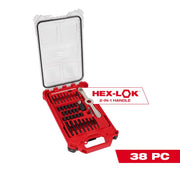 Milwaukee Hex-Lok SAE Tap and Die Set 38 pc
