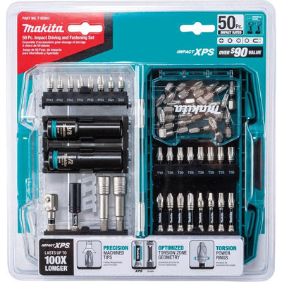 Makita Impact XPS Hex Combo Bit Set