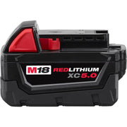 Milwaukee 18V Lithium-Ion Battery 10 pc