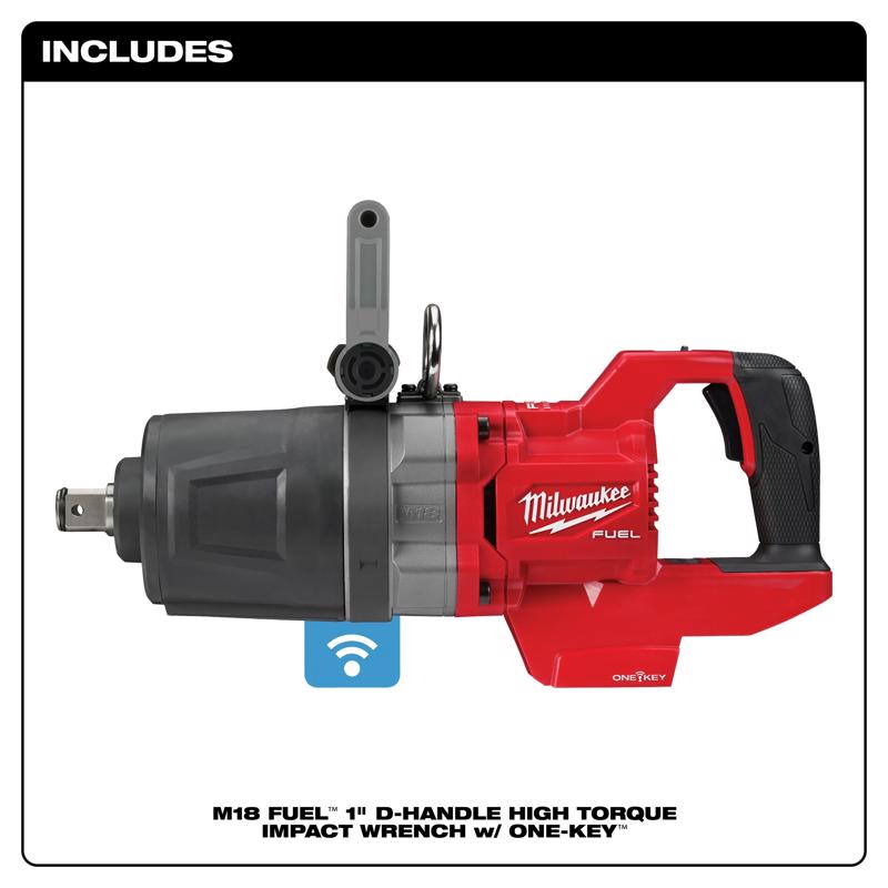 Milwaukee M18 Fuel 1 in. Cordless Brushless Impact Wrench