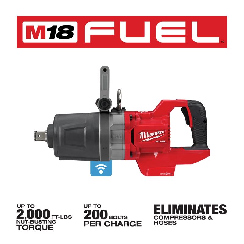 Milwaukee M18 Fuel 1 in. Cordless Brushless Impact Wrench