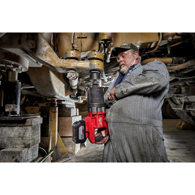 Milwaukee M18 Fuel 1 in. Cordless Brushless Impact Wrench