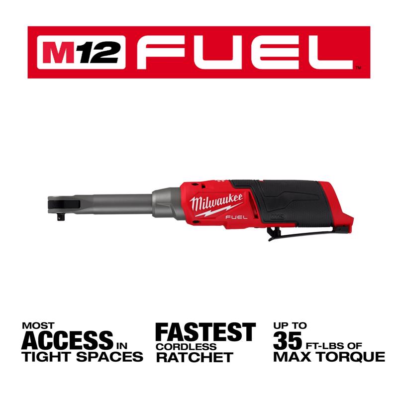 Milwaukee M12 FUEL 3/8 in. Brushless Cordless Ratchet Tool Only