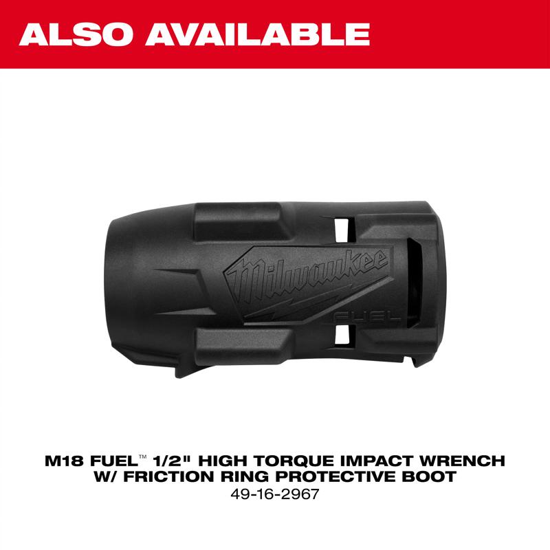 Milwaukee M18 FUEL 1/2 in. Cordless Brushless Impact Wrench Kit (Battery & Charger)