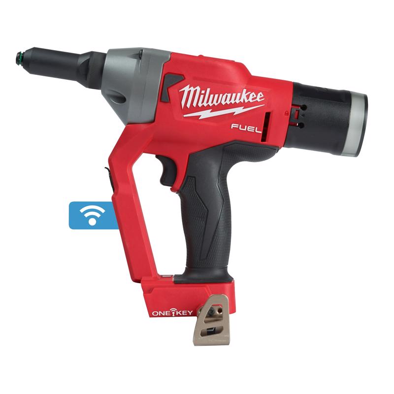 Milwaukee Metal Rivet Tool Red