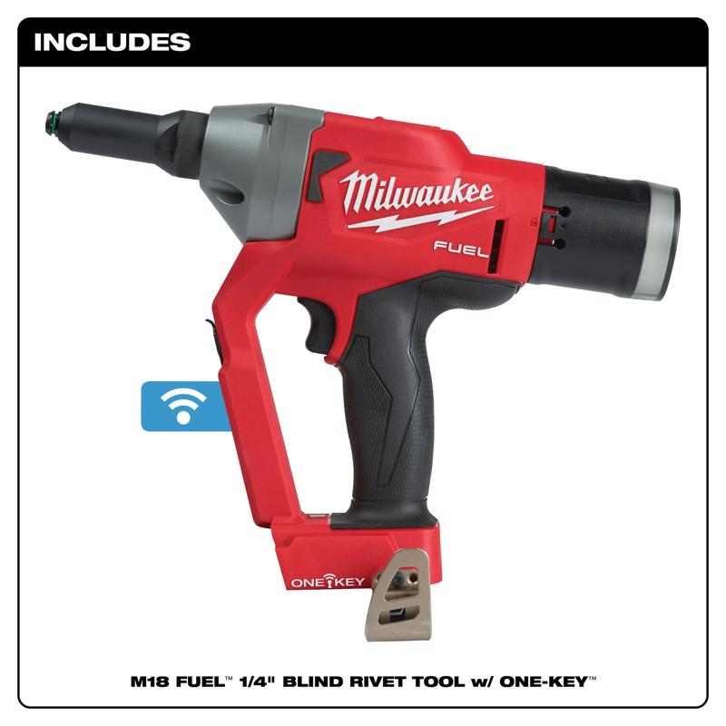 Milwaukee Metal Rivet Tool Red