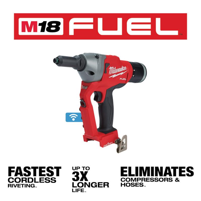 Milwaukee Metal Rivet Tool Red