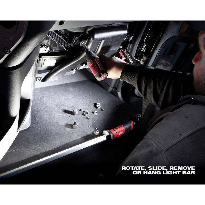 Milwaukee 47 in. 1-Light each 5 W LED Work Light