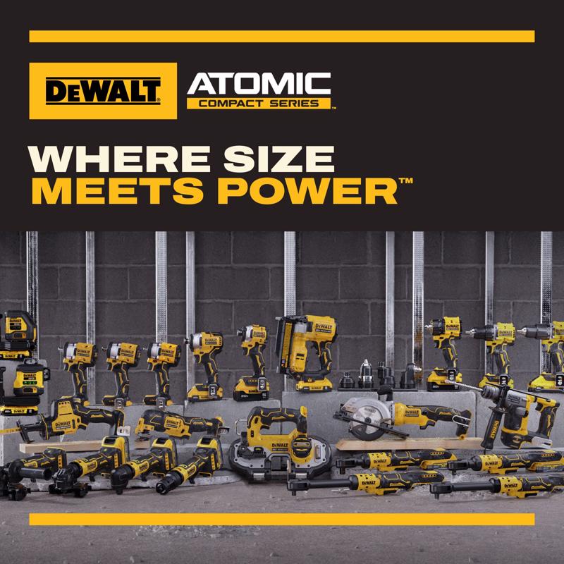 DeWalt 20V MAX ATOMIC Cordless 4 in. Angle Grinder Tool Only