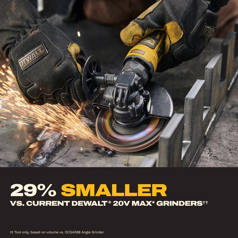 DeWalt 20V MAX ATOMIC Cordless 4-1/2 in. Angle Grinder Tool Only