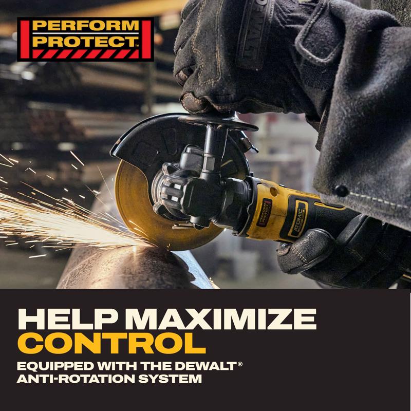 DeWalt 20V MAX ATOMIC Cordless 4-1/2 in. Angle Grinder Tool Only
