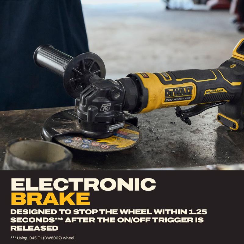 DeWalt 20V MAX ATOMIC Cordless 4-1/2 in. Angle Grinder Tool Only