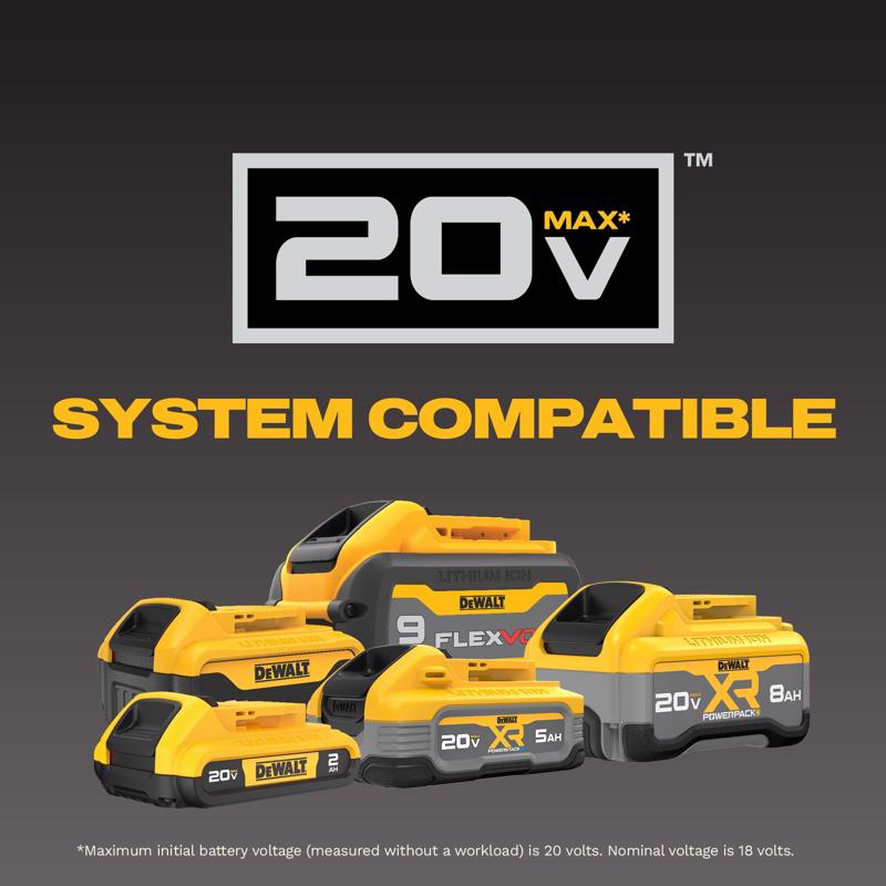DeWalt 20V MAX ATOMIC Cordless 4-1/2 in. Angle Grinder Tool Only