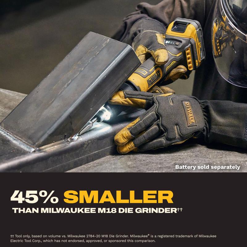 DeWalt Brushless Cordless 1/4 in. Die Grinder Tool Only