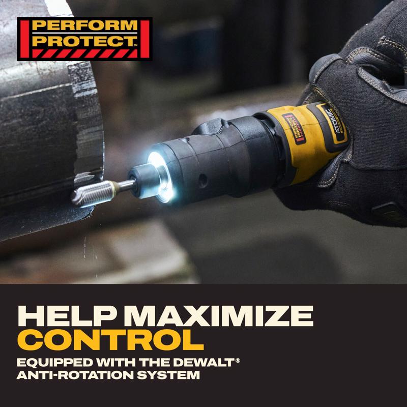 DeWalt Brushless Cordless 1/4 in. Die Grinder Tool Only