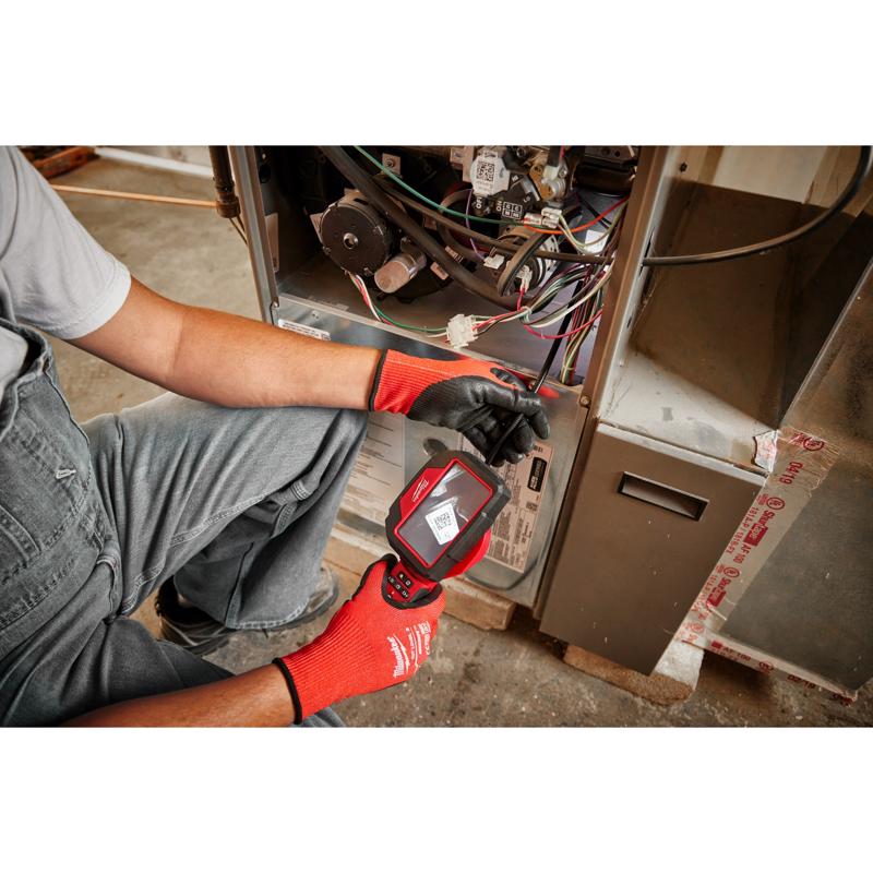 Milwaukee M12 Pipe Inspection Camera 10 in. H 4 pc