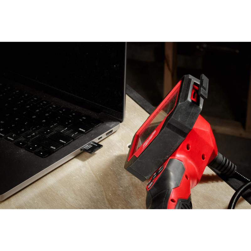 Milwaukee M12 Pipe Inspection Camera 10 in. H 4 pc