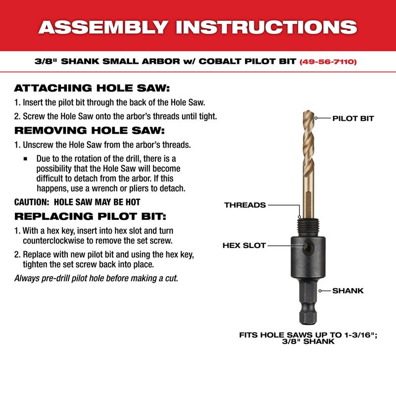 Milwaukee Hole Saw Kit
