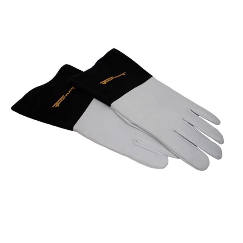Forney Multi-Process 14.8 in. Insulated Goatskin Welding Gloves Black L