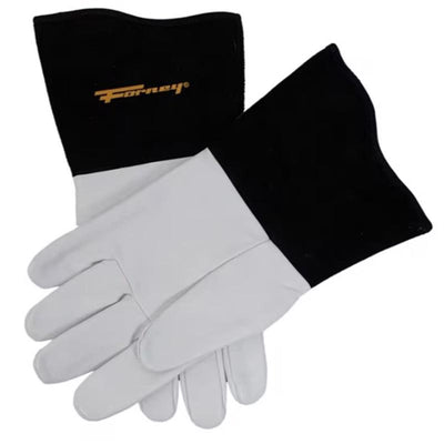 Forney Multi-Process 15.1 in. Insulated Goatskin Welding Gloves Black XL