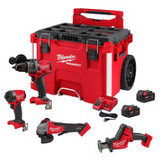 Milwaukee Cordless Brushless 4 Tool Combo Kit