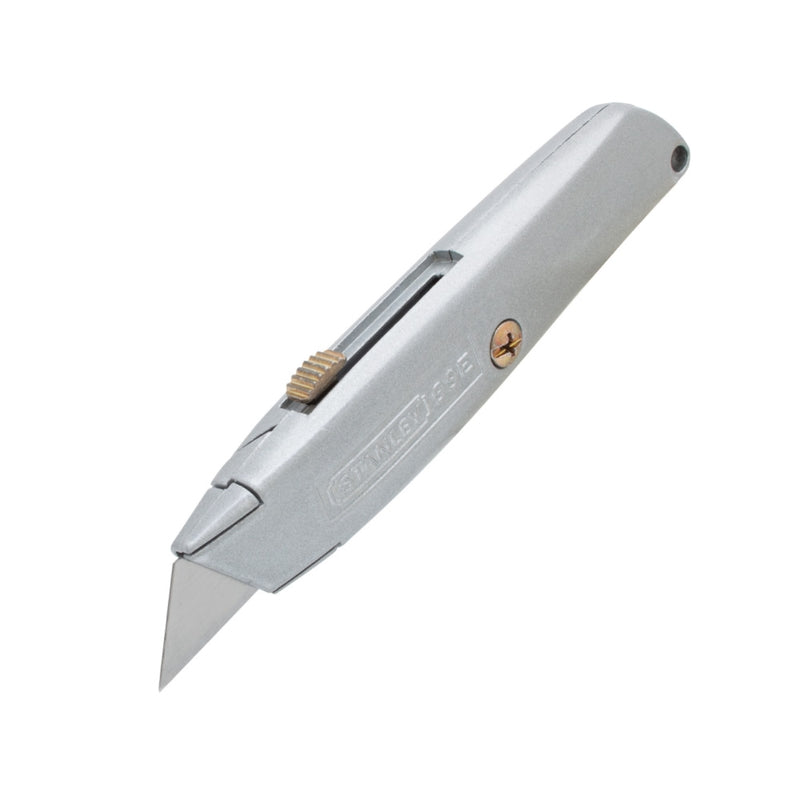 Stanley Classic 99 6 in. Retractable Utility Knife Gray